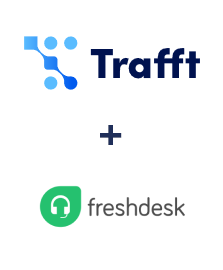 Інтеграція Trafft та Freshdesk