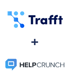 Інтеграція Trafft та HelpCrunch