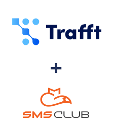 Інтеграція Trafft та SMS Club