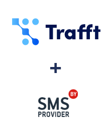 Інтеграція Trafft та SMSP.BY 