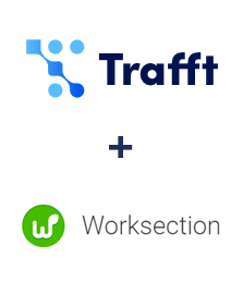 Інтеграція Trafft та Worksection
