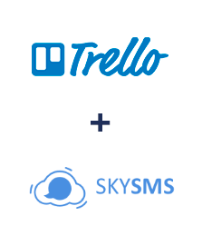 Інтеграція Trello та SkySMS