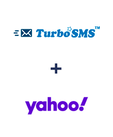 Інтеграція TurboSMS та Yahoo!