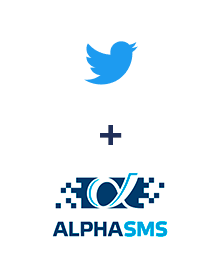 Інтеграція Twitter та AlphaSMS