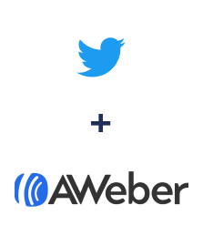 Інтеграція Twitter та AWeber