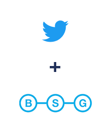 Інтеграція Twitter та BSG world