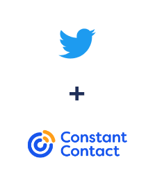 Інтеграція Twitter та Constant Contact