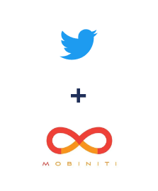 Інтеграція Twitter та Mobiniti