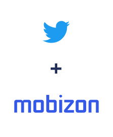 Інтеграція Twitter та Mobizon