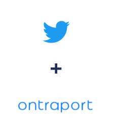 Інтеграція Twitter та Ontraport