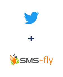 Інтеграція Twitter та SMS-fly