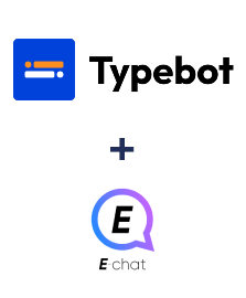 Інтеграція Typebot та E-chat