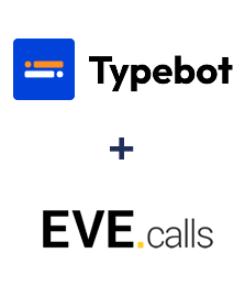 Інтеграція Typebot та Evecalls