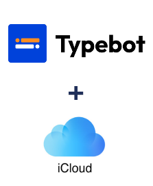 Інтеграція Typebot та iCloud