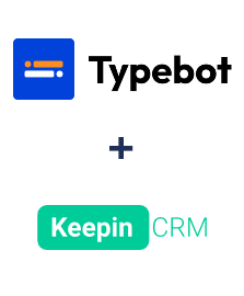 Інтеграція Typebot та KeepinCRM