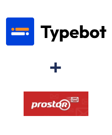 Інтеграція Typebot та Prostor SMS