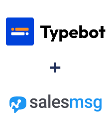 Інтеграція Typebot та Salesmsg