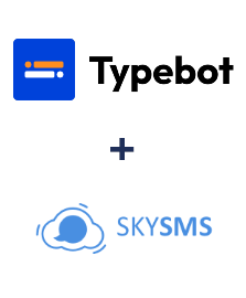 Інтеграція Typebot та SkySMS