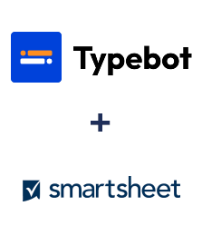 Інтеграція Typebot та Smartsheet