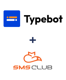 Інтеграція Typebot та SMS Club