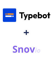 Інтеграція Typebot та Snovio