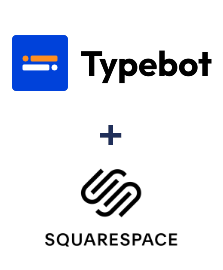 Інтеграція Typebot та Squarespace