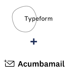 Інтеграція Typeform та Acumbamail