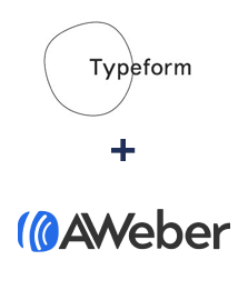 Інтеграція Typeform та AWeber
