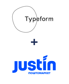 Інтеграція Typeform та Justin