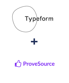 Інтеграція Typeform та ProveSource