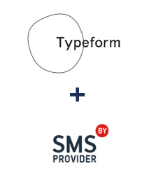 Інтеграція Typeform та SMSP.BY 