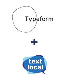 Інтеграція Typeform та Textlocal