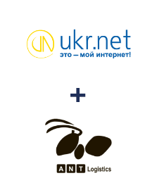 Інтеграція UKR.NET та ANT-Logistics
