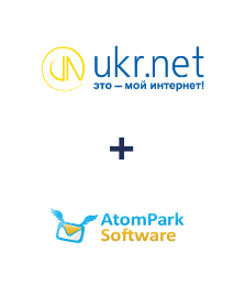 Інтеграція UKR.NET та AtomPark