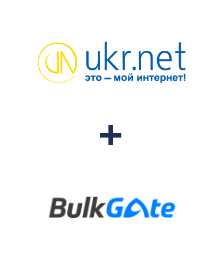 Інтеграція UKR.NET та BulkGate