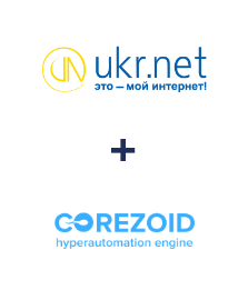 Інтеграція UKR.NET та Corezoid