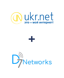 Інтеграція UKR.NET та D7 Networks