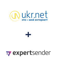 Інтеграція UKR.NET та ExpertSender