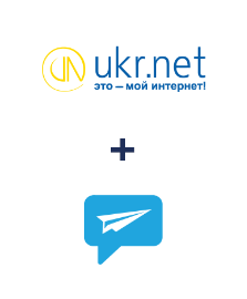 Інтеграція UKR.NET та ShoutOUT