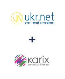 Інтеграція UKR.NET та Karix