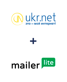 Інтеграція UKR.NET та MailerLite