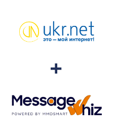 Інтеграція UKR.NET та MessageWhiz