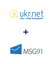 Інтеграція UKR.NET та MSG91