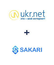 Інтеграція UKR.NET та Sakari