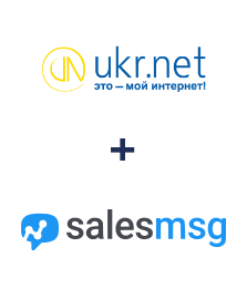 Інтеграція UKR.NET та Salesmsg