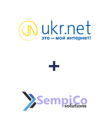 Інтеграція UKR.NET та Sempico Solutions