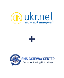 Інтеграція UKR.NET та SMSGateway