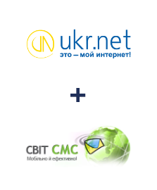 Інтеграція UKR.NET та SvitSMS