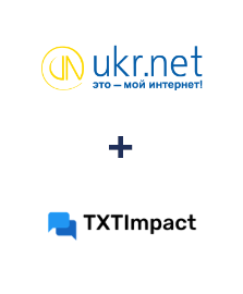 Інтеграція UKR.NET та TXTImpact