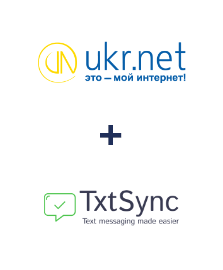 Інтеграція UKR.NET та TxtSync
